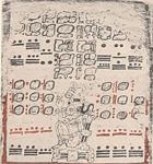 Page 53 top  from Dresden Codex