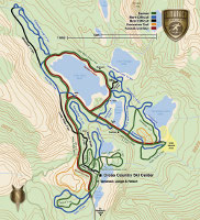 X-C Trail map