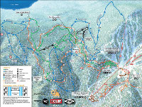 X-C Trail map