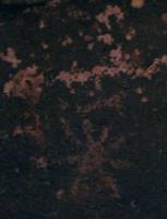 Star petroglyph