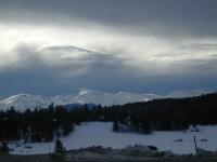 Sunrise in the Rockies