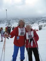 Racers at finish