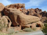 Rock formation at Valley of Fire