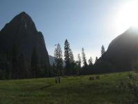 West end of the Valley in the evening