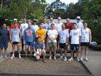 Post-race group photo