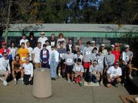 Coyote Race Participant Group shot